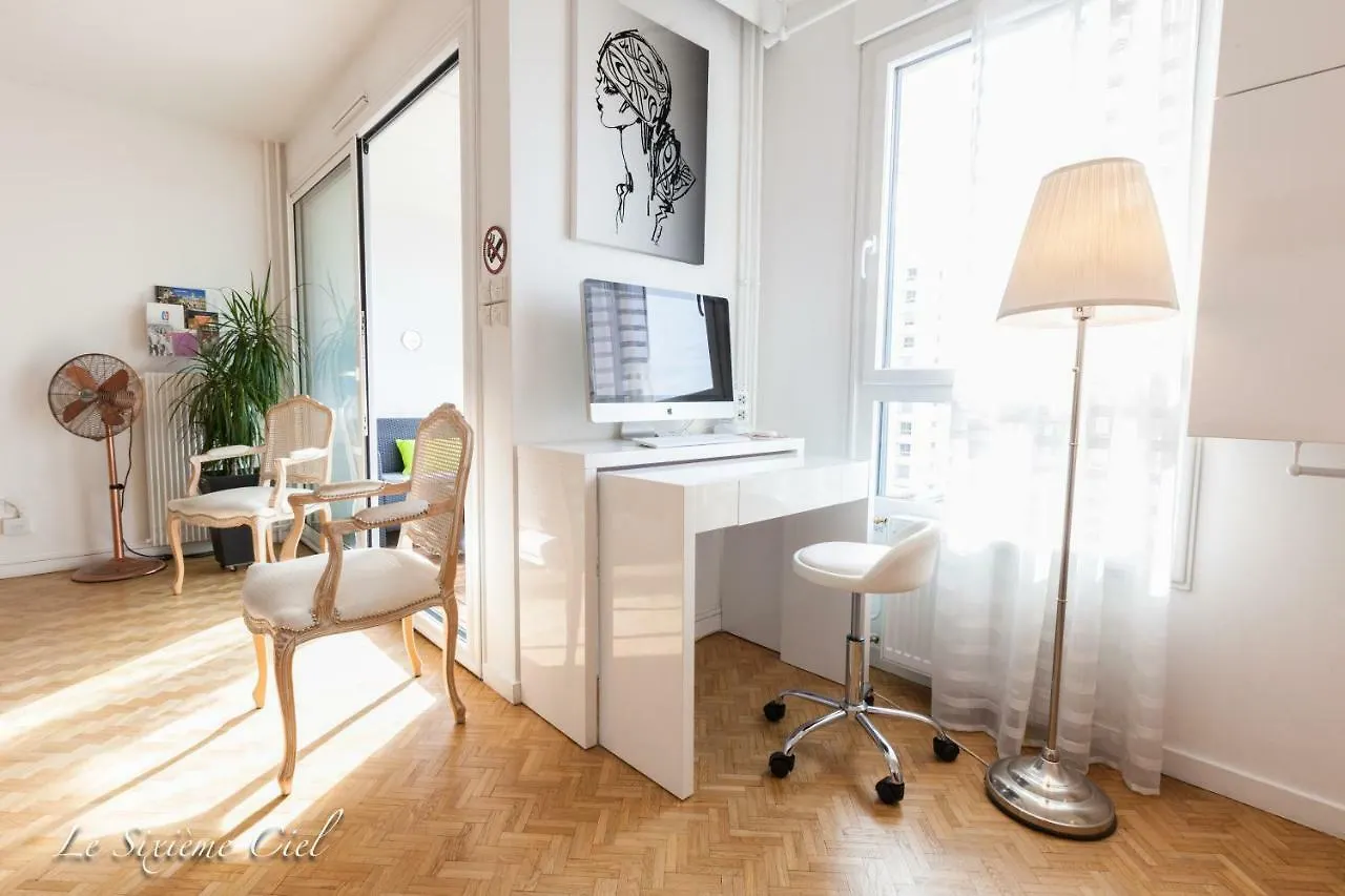 Le Sixieme Ciel Apartment Lyon France