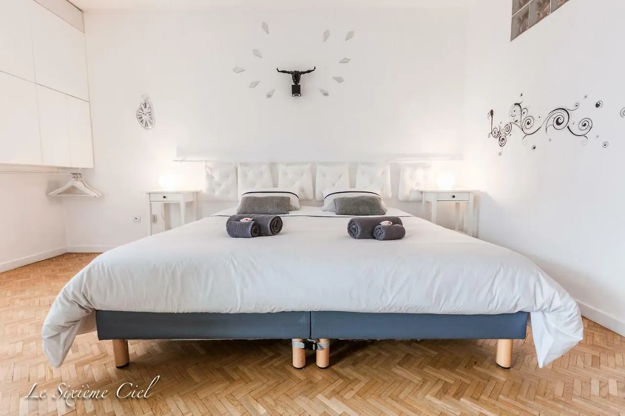 Le Sixieme Ciel Apartment Lyon