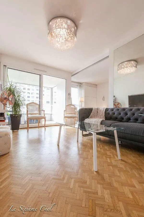 Le Sixieme Ciel Apartment Lyon 0*,  France