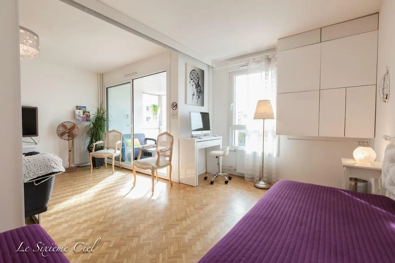 Le Sixieme Ciel Apartment Lyon