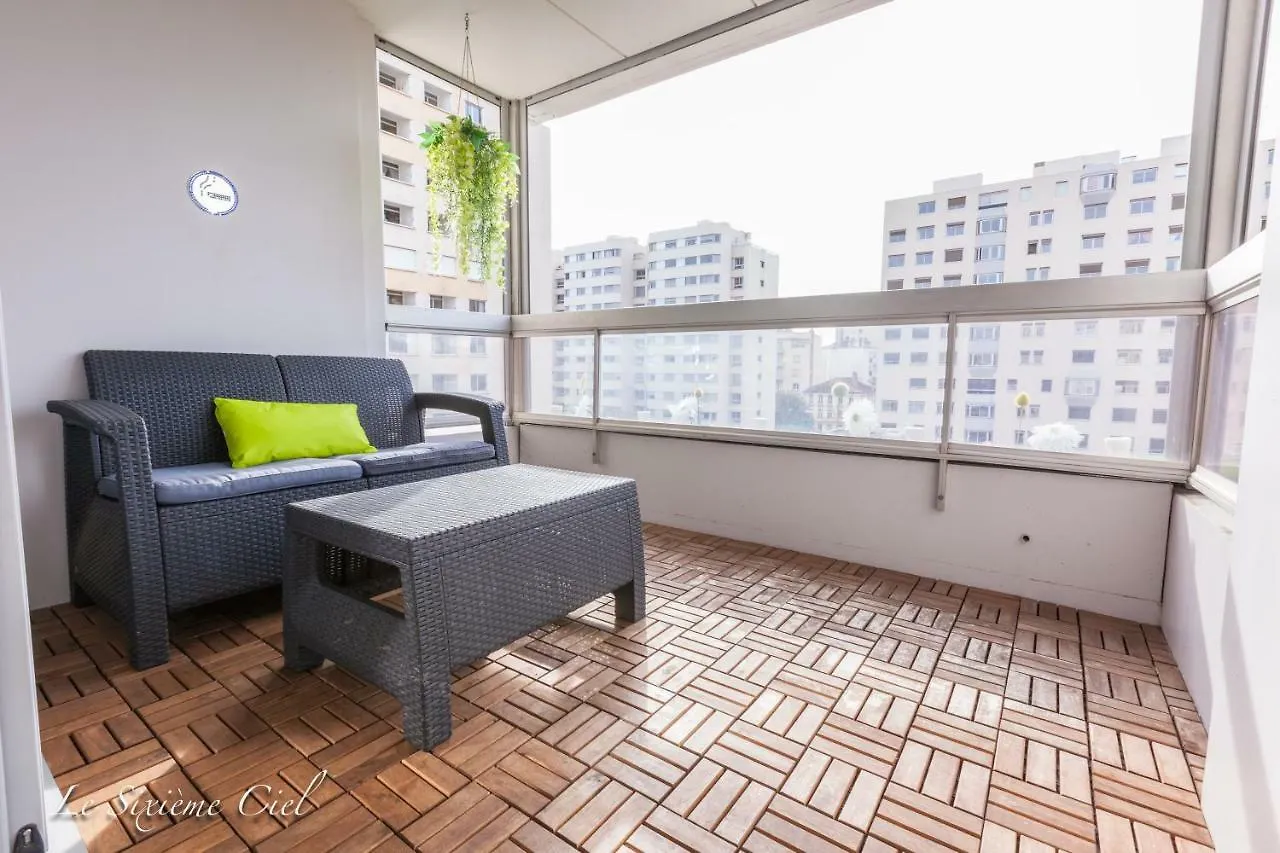 Le Sixieme Ciel Apartment Lyon