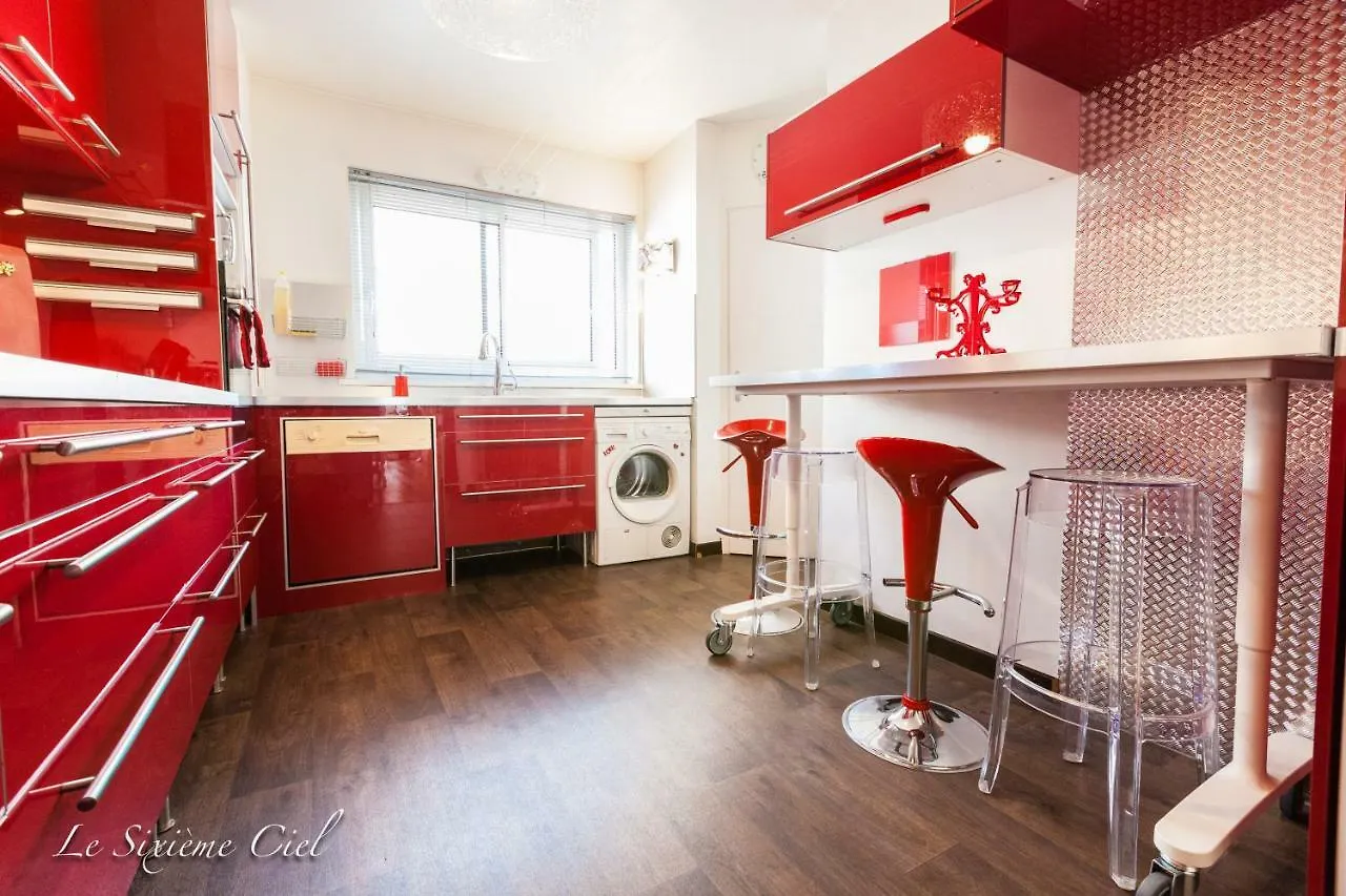 Le Sixieme Ciel Apartamento Lyon