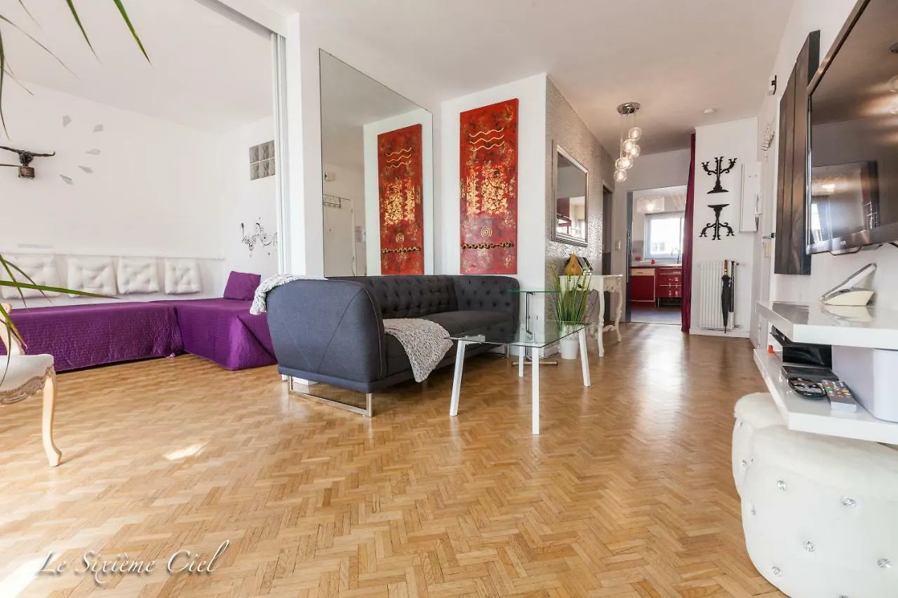 Le Sixieme Ciel Apartamento Lyon