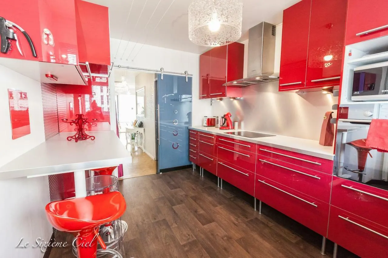 Le Sixieme Ciel Apartamento Lyon