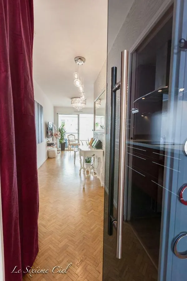 Le Sixieme Ciel Apartamento Lyon 0*,