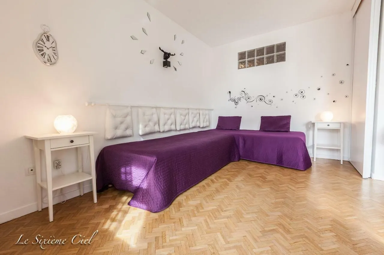 Le Sixieme Ciel Apartamento Lyon 0*,  França