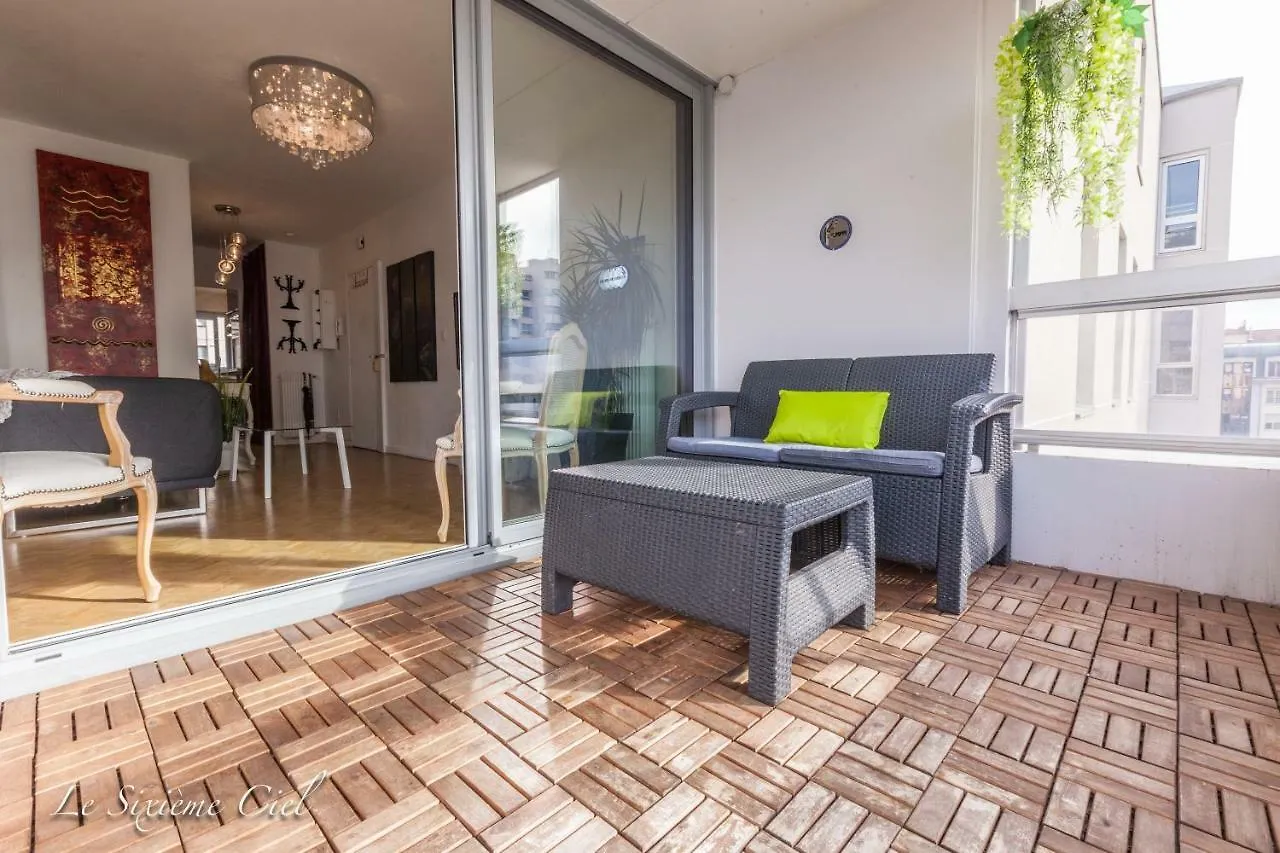 Le Sixieme Ciel Apartamento Lyon