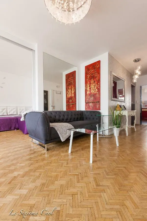 Le Sixieme Ciel Apartamento Lyon