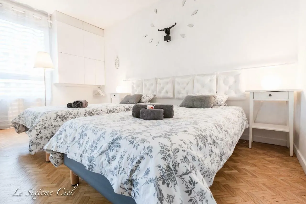 Le Sixieme Ciel Apartamento Lyon França