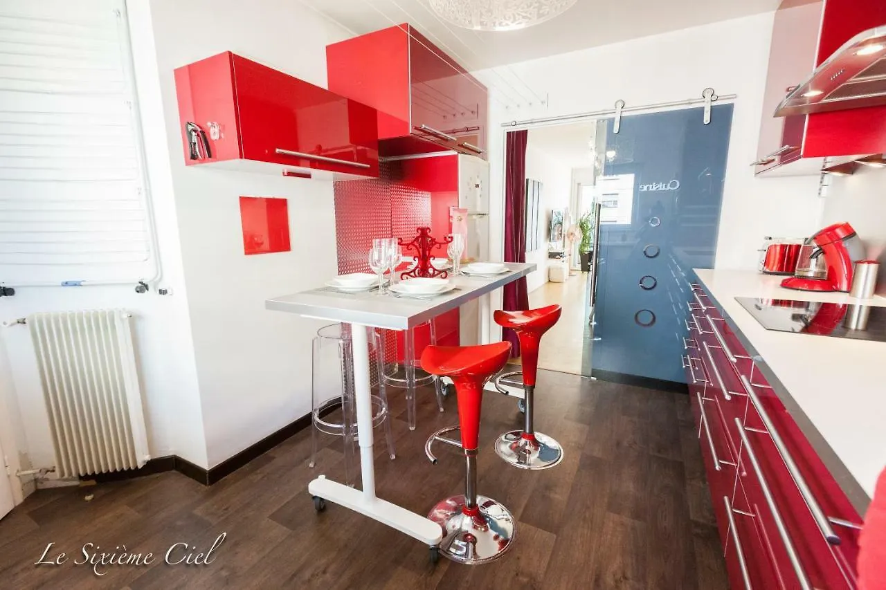 Le Sixieme Ciel Apartamento Lyon França