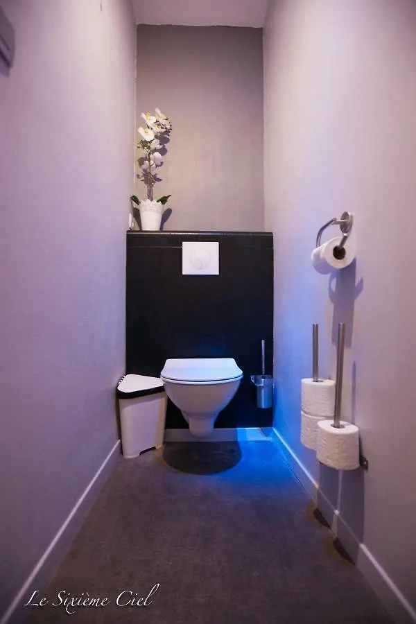 Le Sixieme Ciel Apartamento Lyon