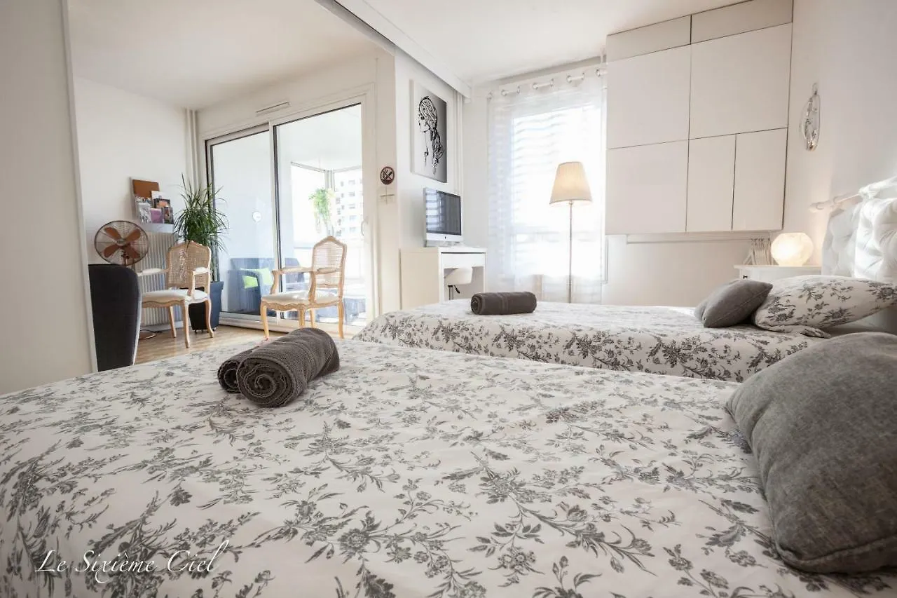 Le Sixieme Ciel Apartamento Lyon