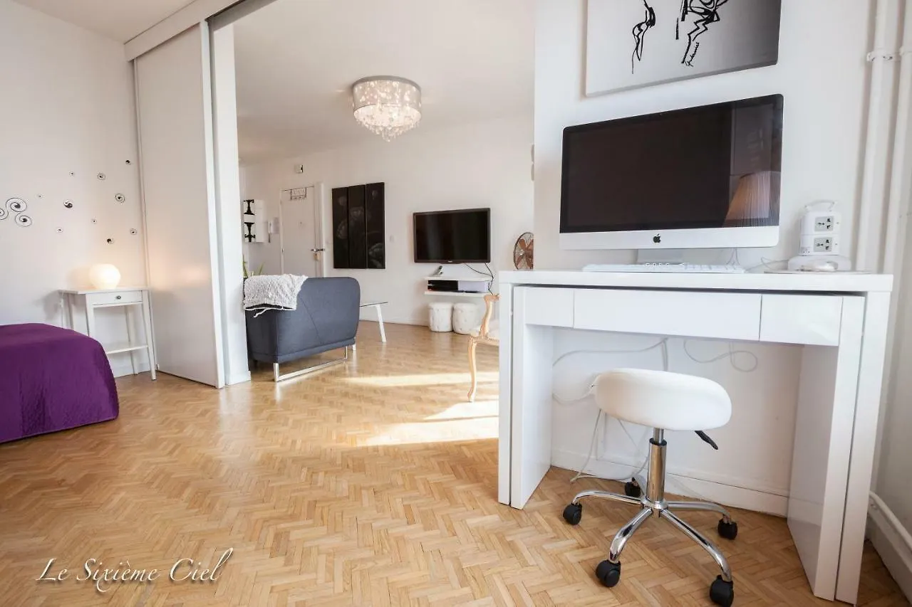 Le Sixieme Ciel Apartamento Lyon França