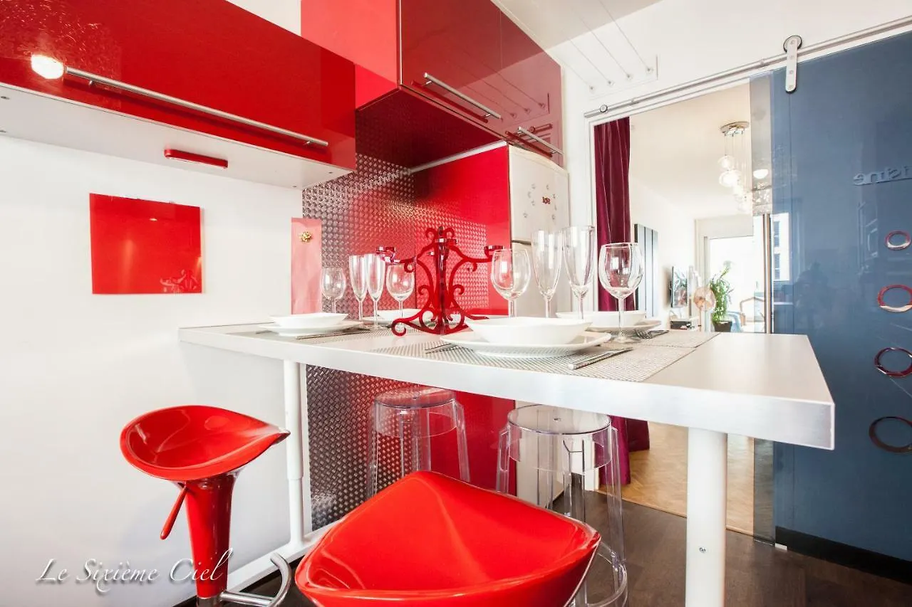 Le Sixieme Ciel Apartamento Lyon