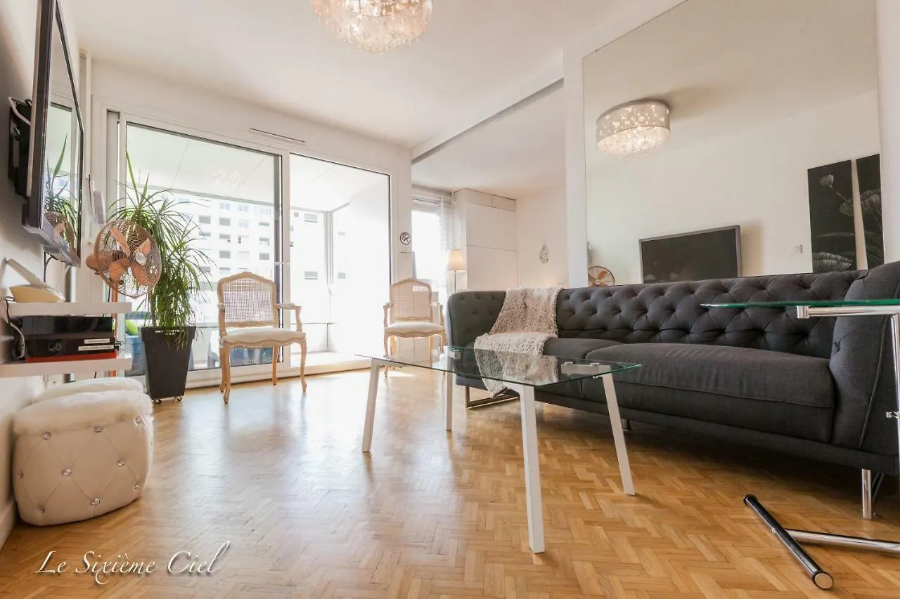 Le Sixieme Ciel Apartamento Lyon