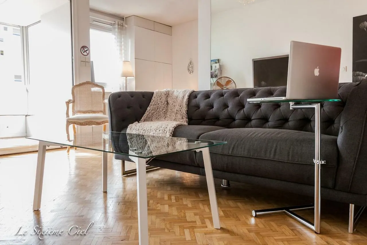 Le Sixieme Ciel Apartamento Lyon